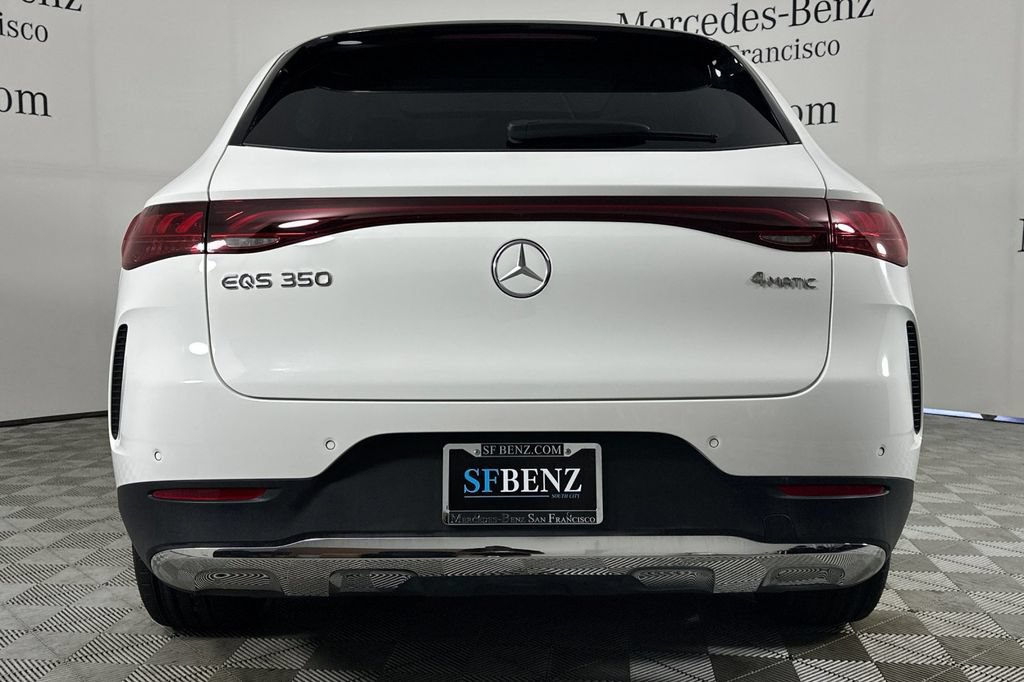 Certified 2025 Mercedes-Benz EQE 350+ 4MATIC SUV image 6