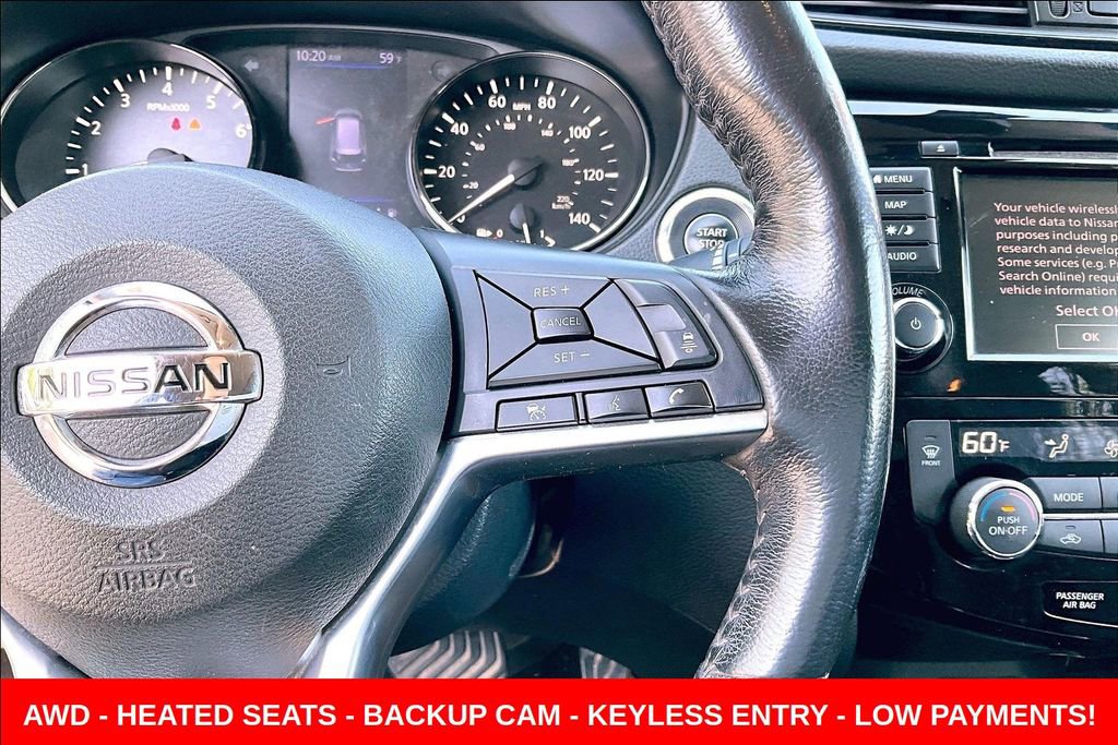 Used 2018 Nissan Rogue SL w/ Premium Package AWD/4WD image 12