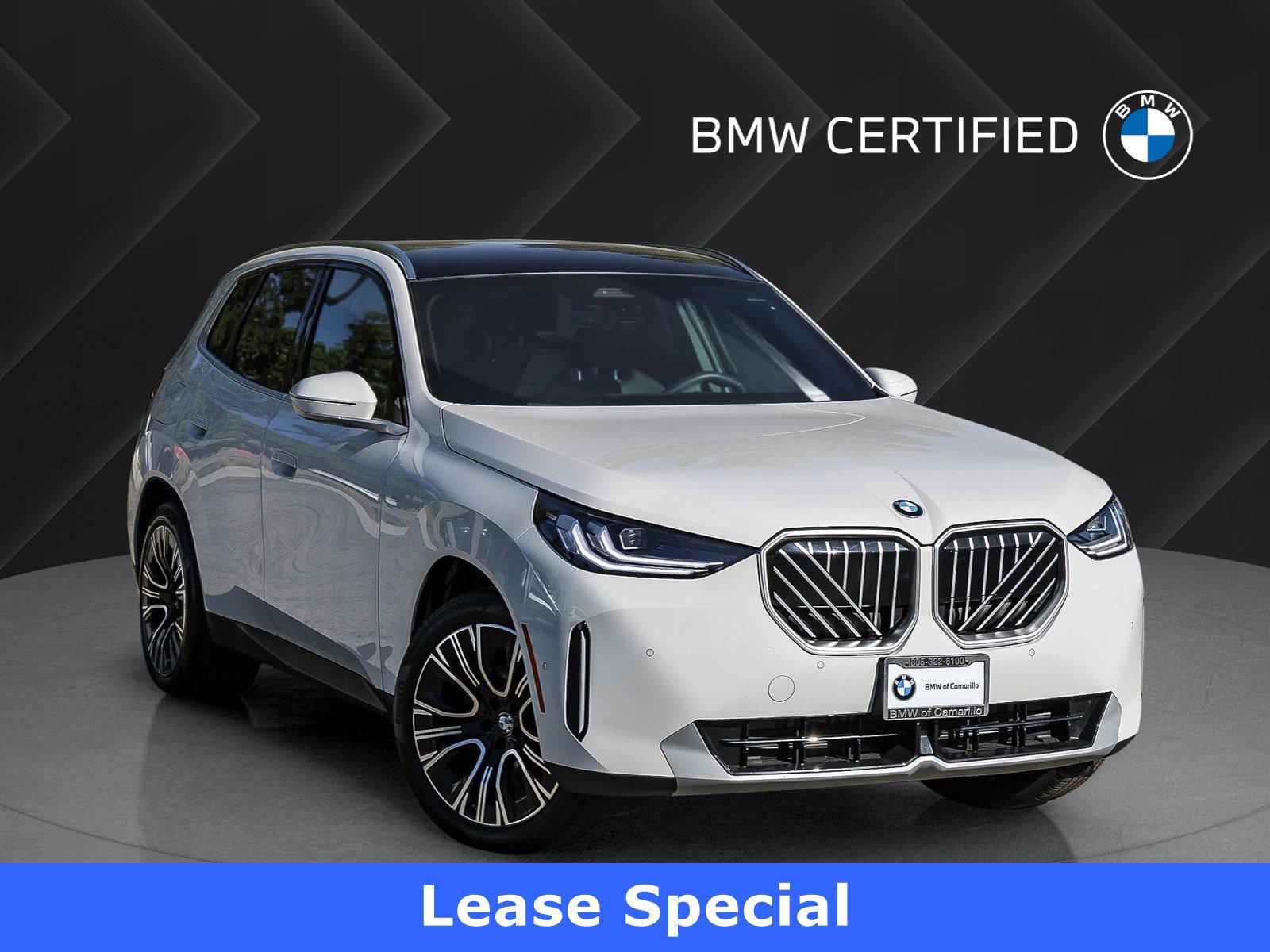 Certified 2025 BMW X3 xDrive30i w/ Convenience Package image 1