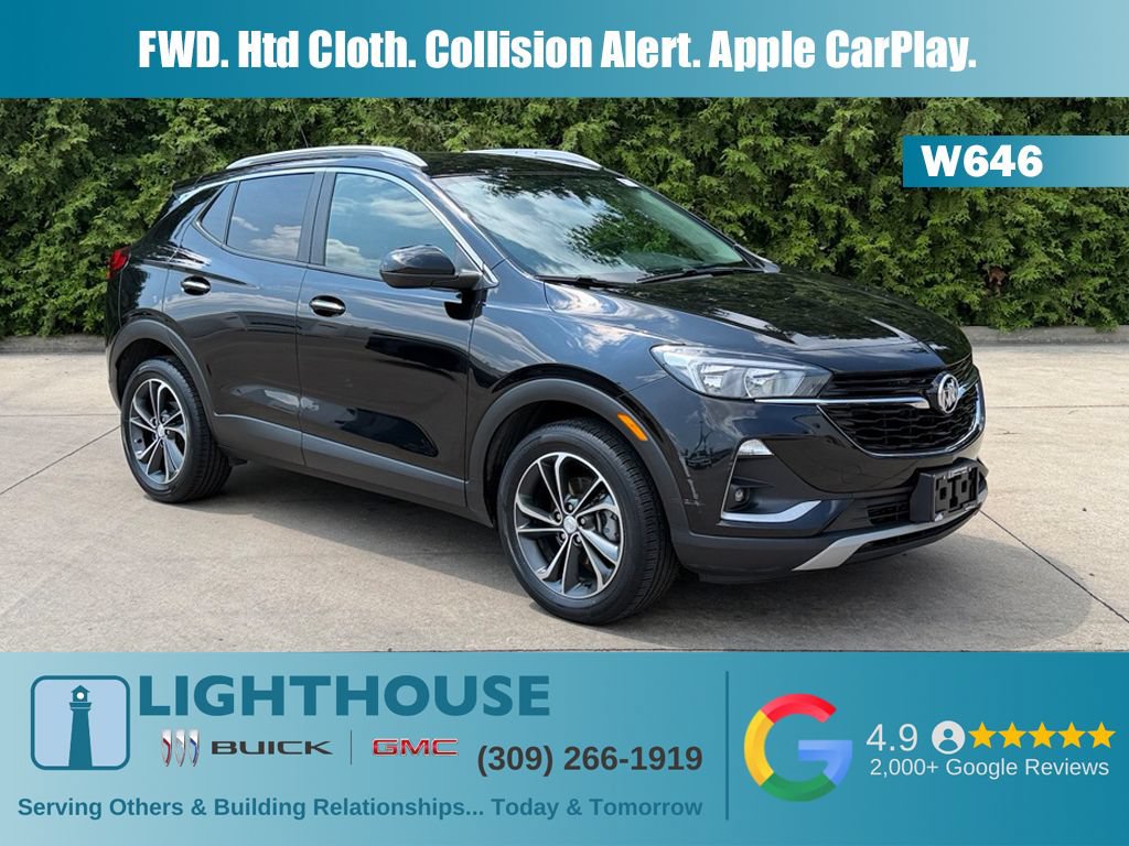 Used 2023 Buick Encore GX Select