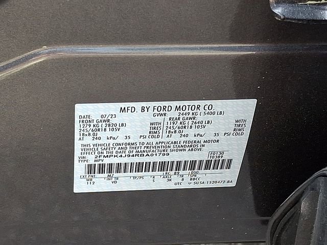 Used 2024 Ford Edge SEL image 33