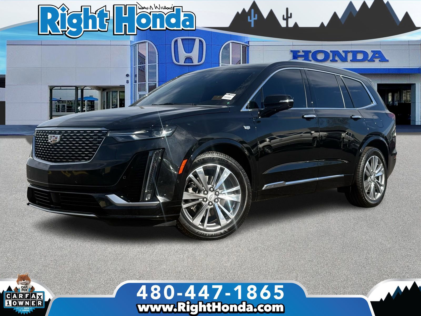 Used 2022 Cadillac XT6 Premium Luxury w/ Technology Package