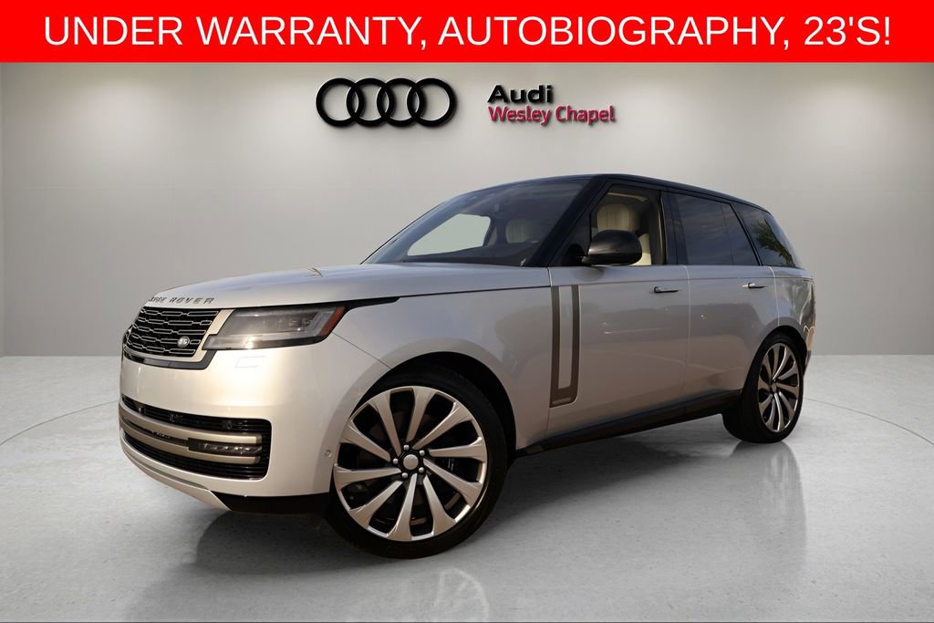 Used 2023 Land Rover Range Rover Autobiography