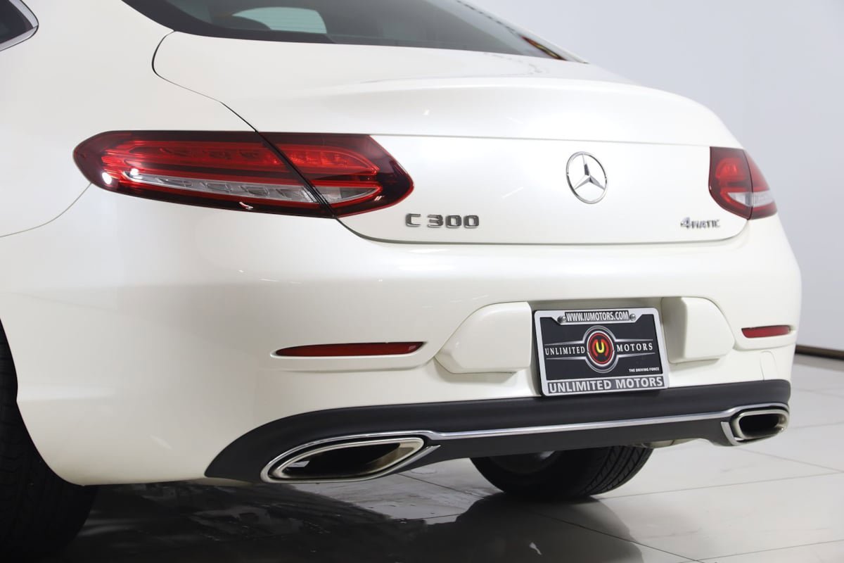 Used 2023 Mercedes-Benz C 300 4MATIC Coupe w/ Multimedia Package image 27