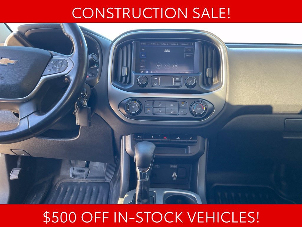 Used 2022 Chevrolet Colorado LT w/ Fleet Safety Package RWD image 15