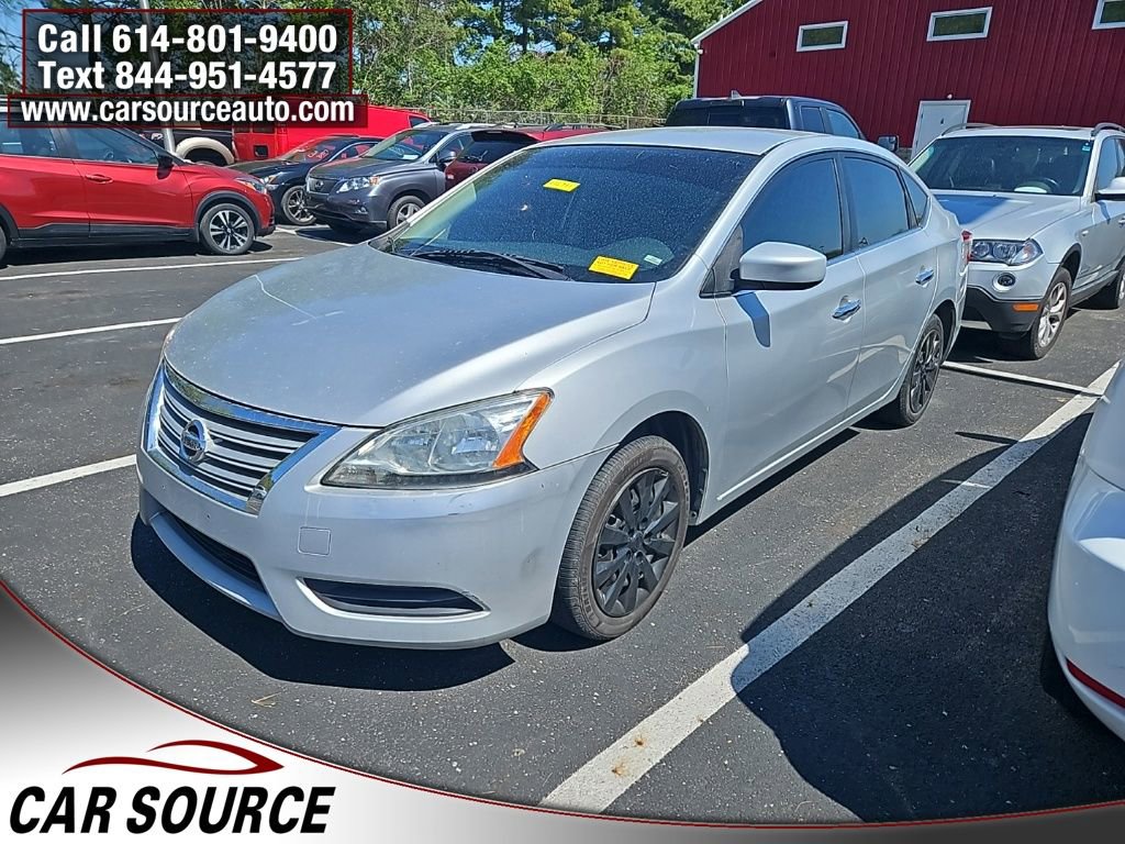 Used 2013 Nissan Sentra SV image 1