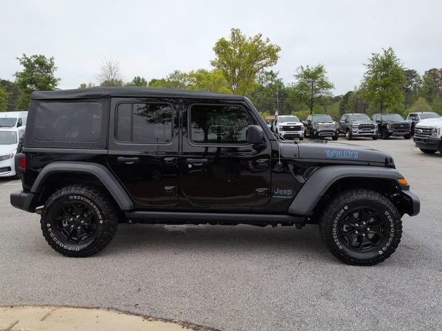 Certified 2023 Jeep Wrangler Unlimited w/ Cold Weather Group AWD/4WD image 3