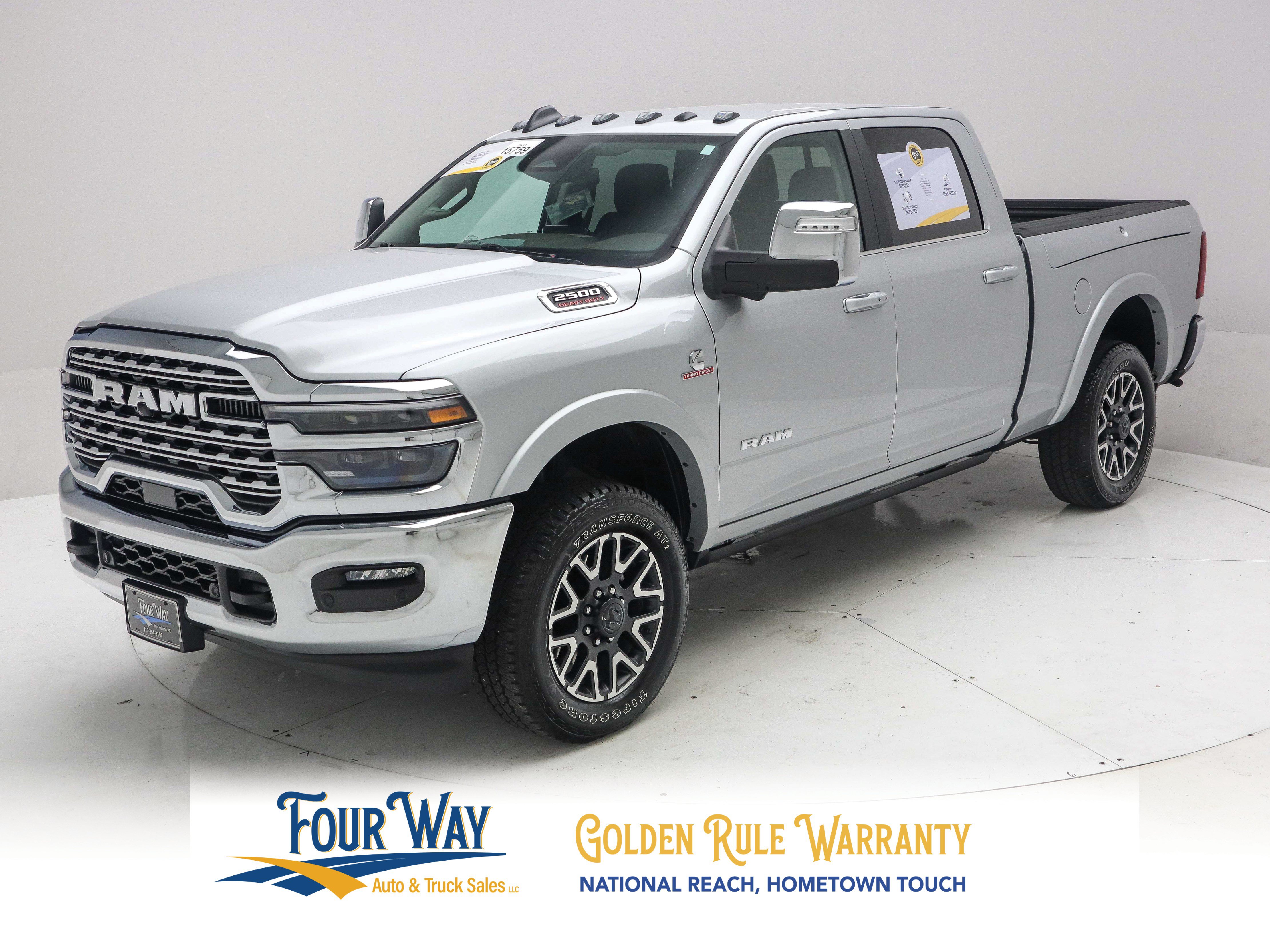 Used 2026 RAM 2500 Limited AWD/4WD image 8