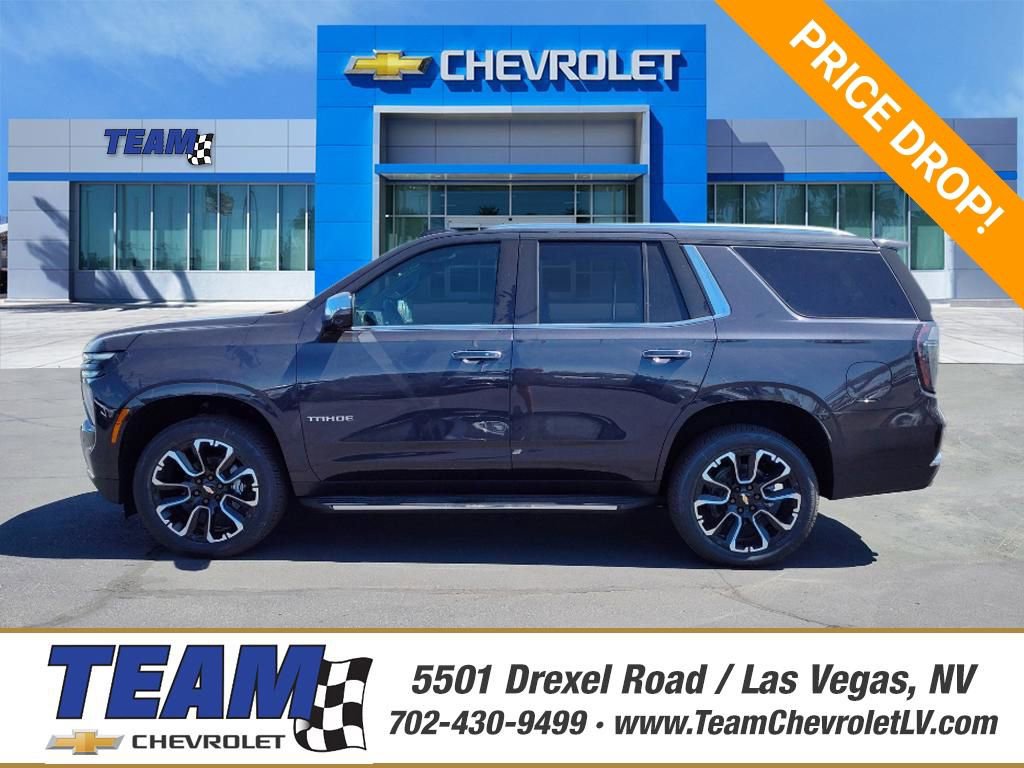 New 2025 Chevrolet Tahoe Premier