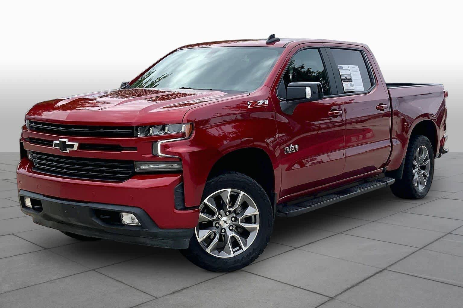 Used 2021 Chevrolet Silverado 1500 RST w/ Texas Edition Plus AWD/4WD image 1