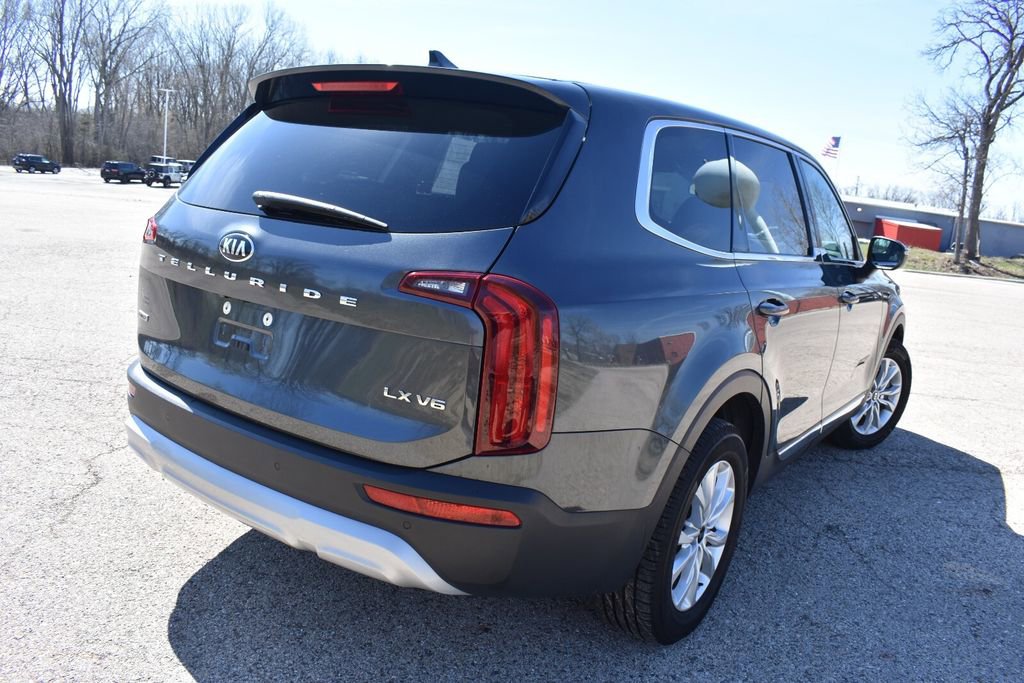Used 2021 Kia Telluride LX image 8