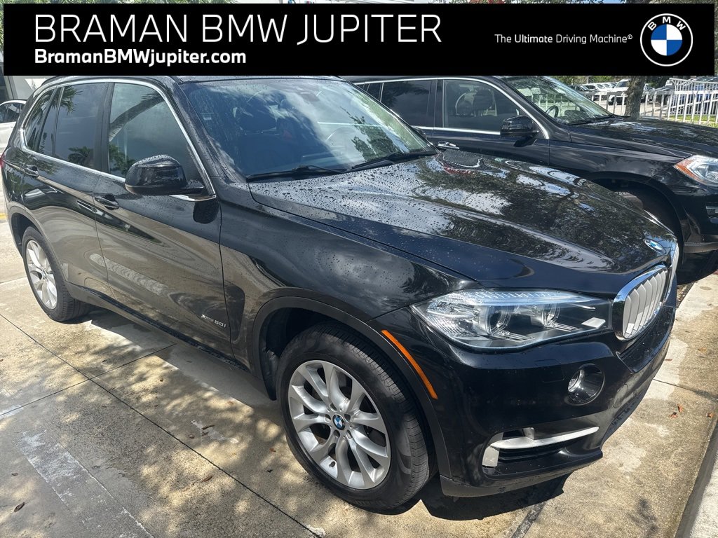 Used 2016 BMW X5 xDrive50i