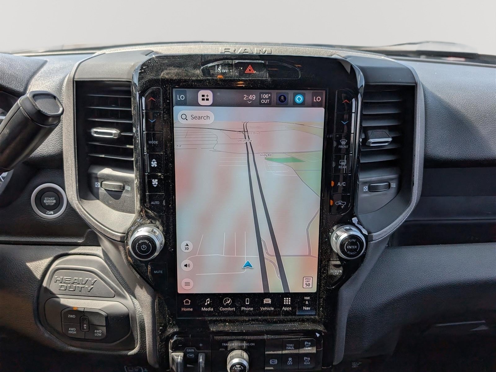 New 2025 RAM 2500 Tradesman AWD/4WD image 23