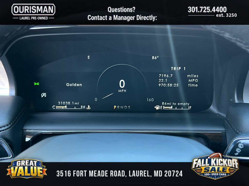 Used 2023 Lincoln Nautilus AWD w/ Premium Package image 10
