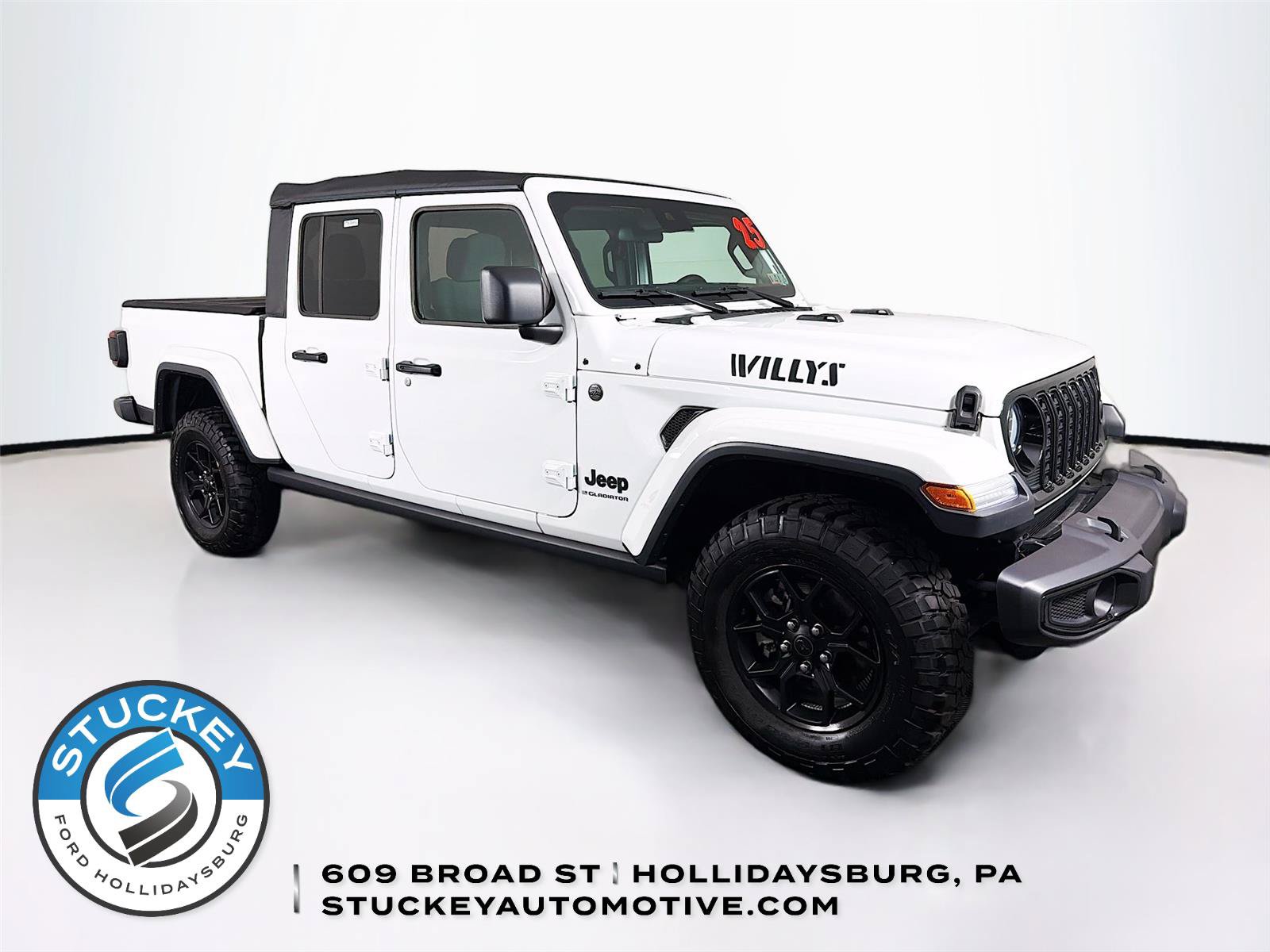 Used 2025 Jeep Gladiator Sport