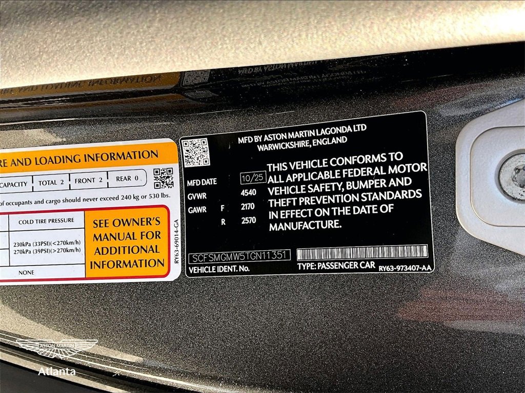 New 2026 Aston Martin V8 Vantage S image 11