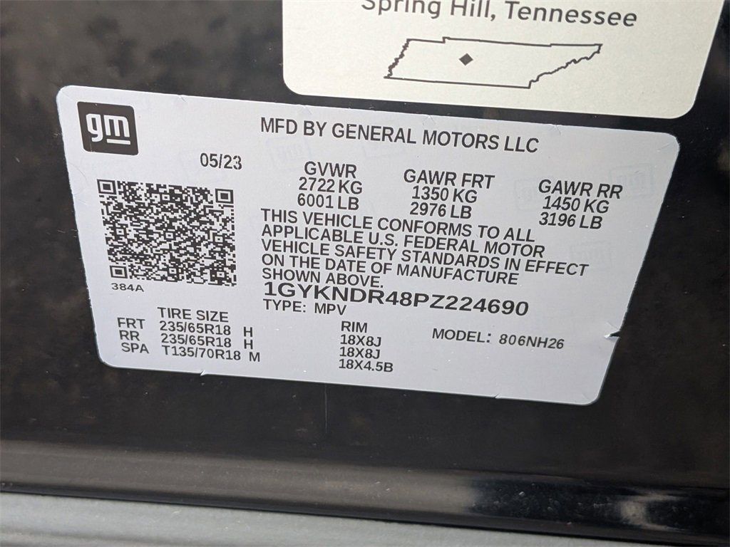 Used 2023 Cadillac XT5 Premium Luxury w/ Technology Package image 35