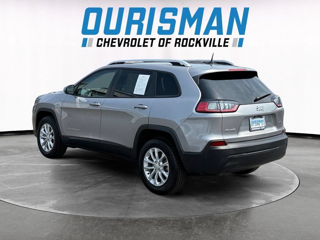 Used 2020 Jeep Cherokee Latitude AWD/4WD image 4