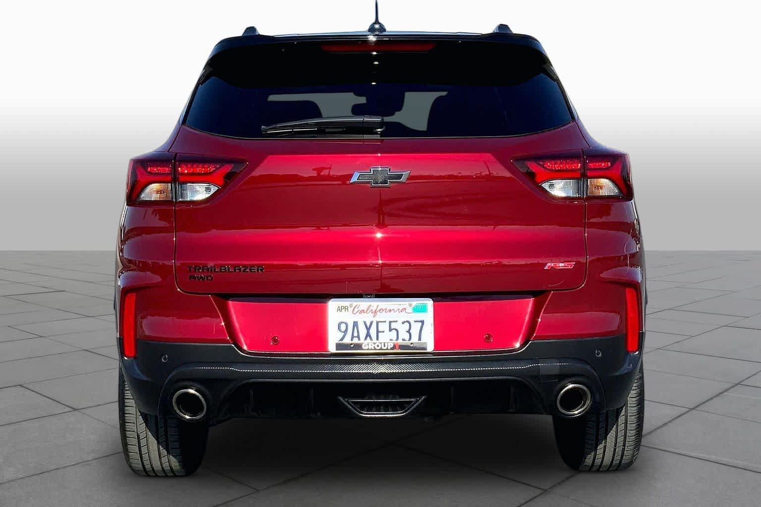 Used 2022 Chevrolet TrailBlazer RS w/ Sun and Liftgate Package AWD/4WD image 4