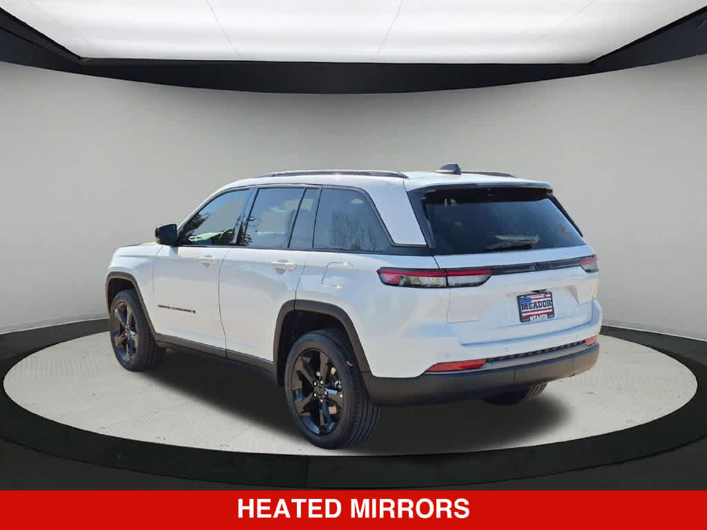 New 2026 Jeep Grand Cherokee Limited w/ Limited Altitude Package RWD image 5