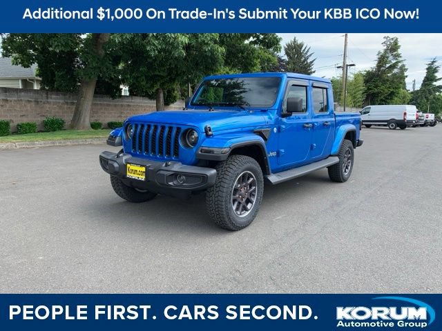 Used 2022 Jeep Gladiator Overland w/ Popular Equipment Package