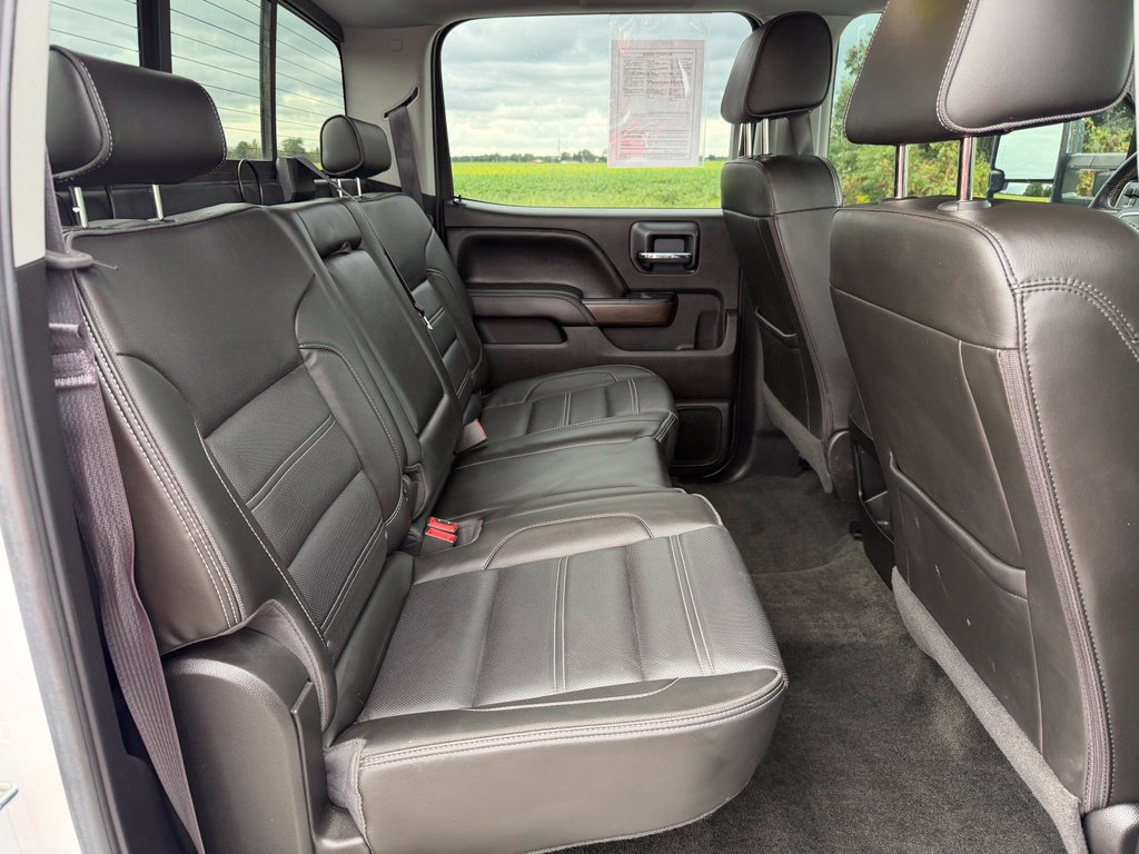 Used 2017 GMC Sierra 3500 Denali w/ Duramax Plus Package AWD/4WD image 26
