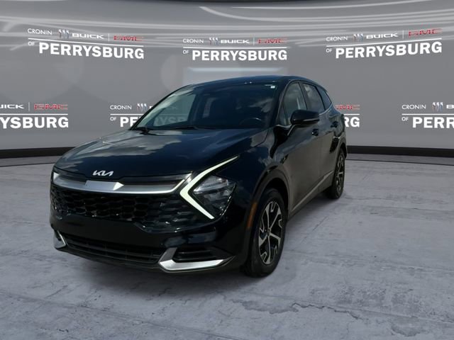 Used 2023 Kia Sportage EX FWD image 3