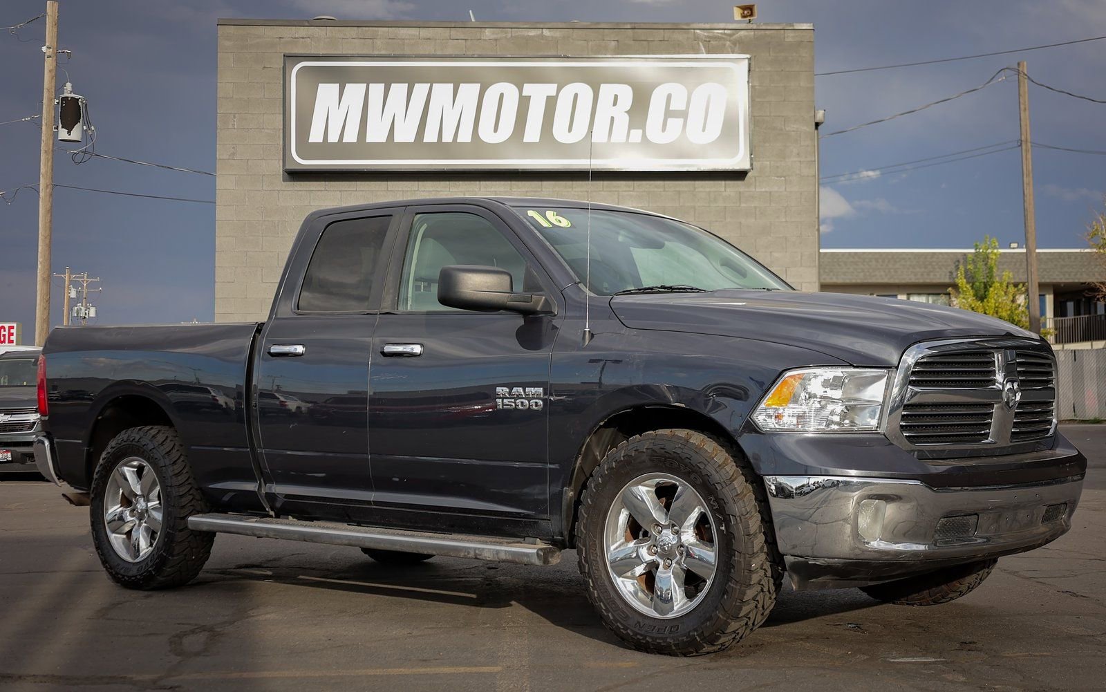 Used 2016 RAM 1500 Big Horn image 1