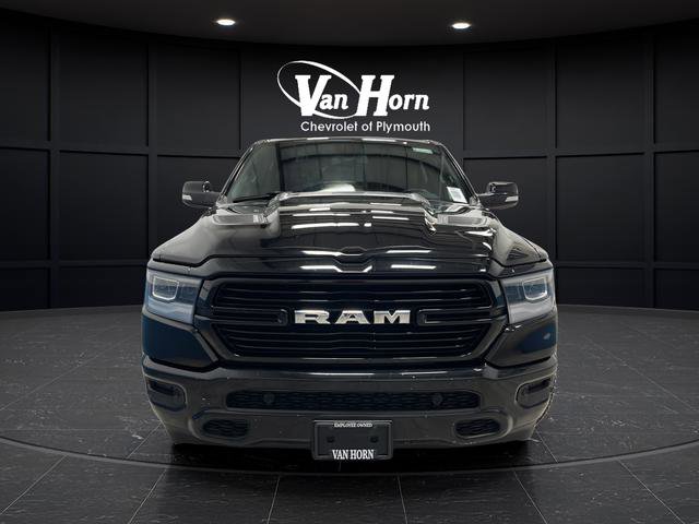 Used 2019 RAM 1500 Laramie w/ Sport Appearance Package AWD/4WD image 2