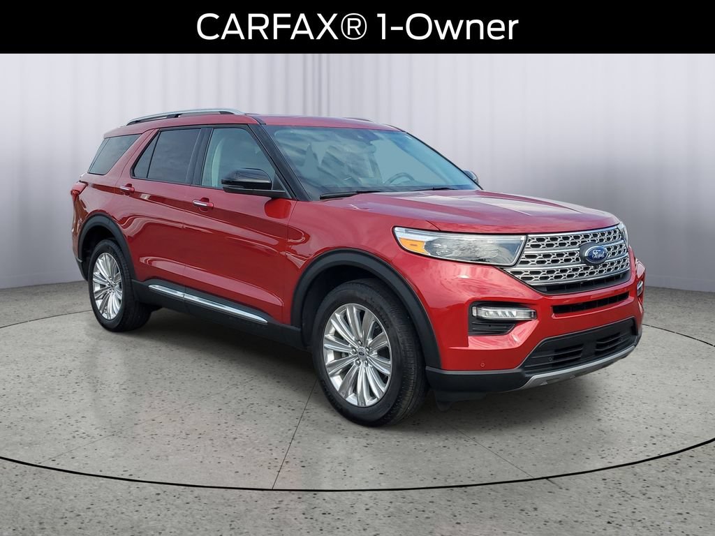 Used 2024 Ford Explorer Limited w/ Limited Technology Package AWD/4WD image 2
