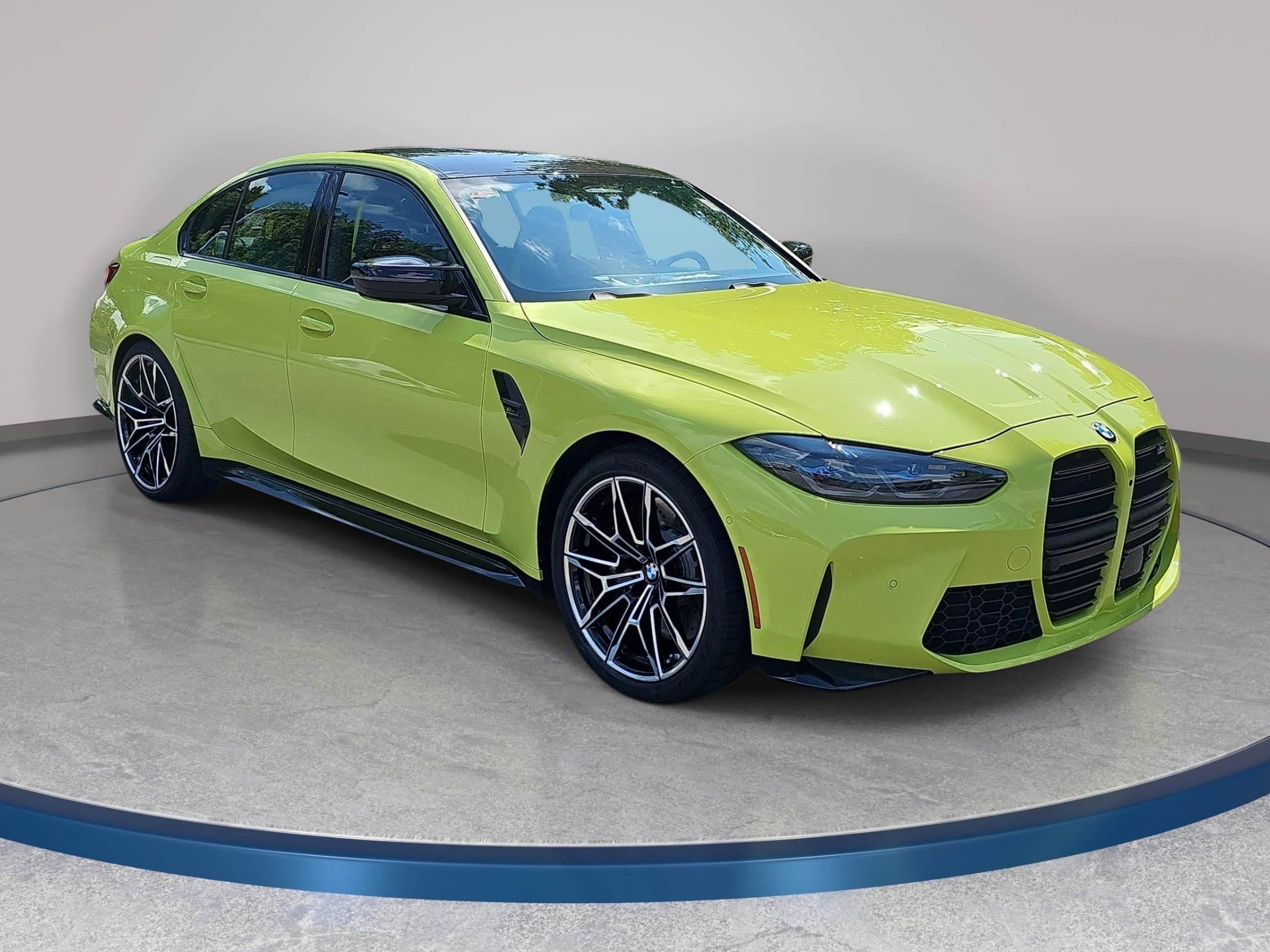 Used 2024 BMW M3 Competition w/ M Driver's Package AWD/4WD image 3