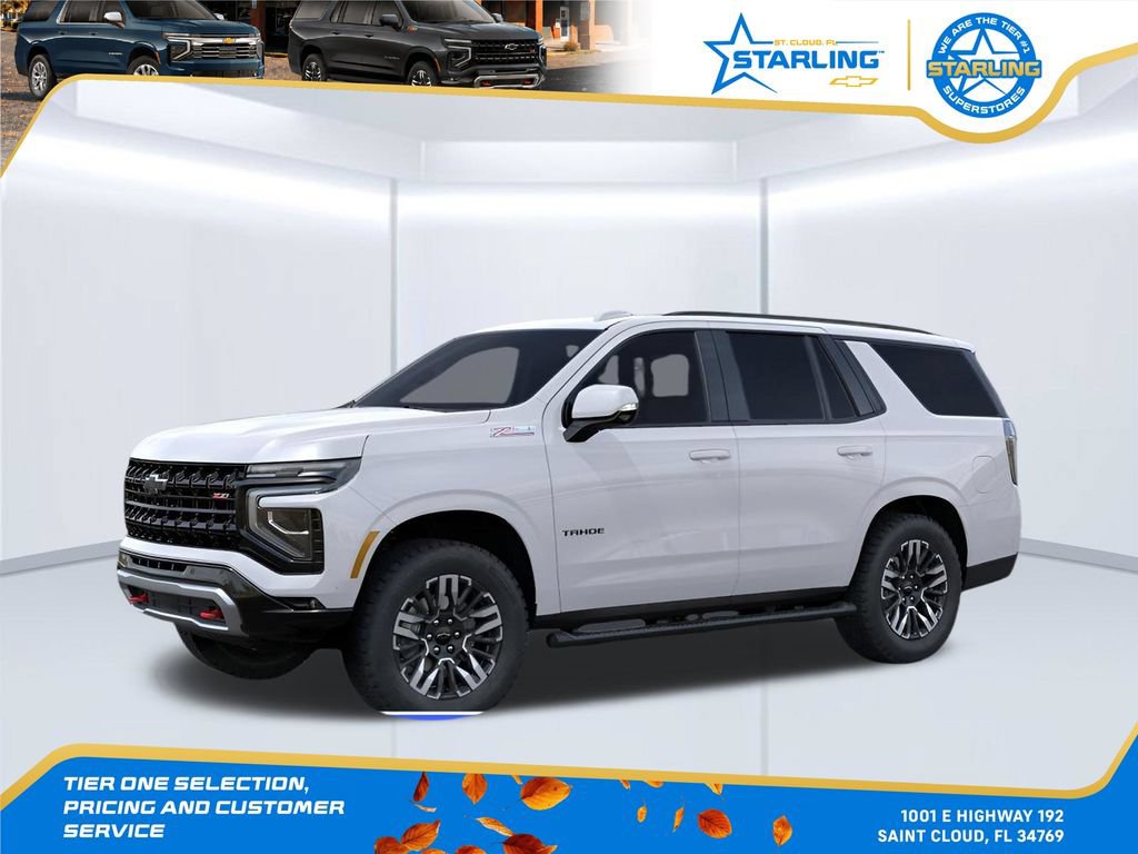 New 2026 Chevrolet Tahoe Z71 w/ Z71 Off-Road Package AWD/4WD video 1