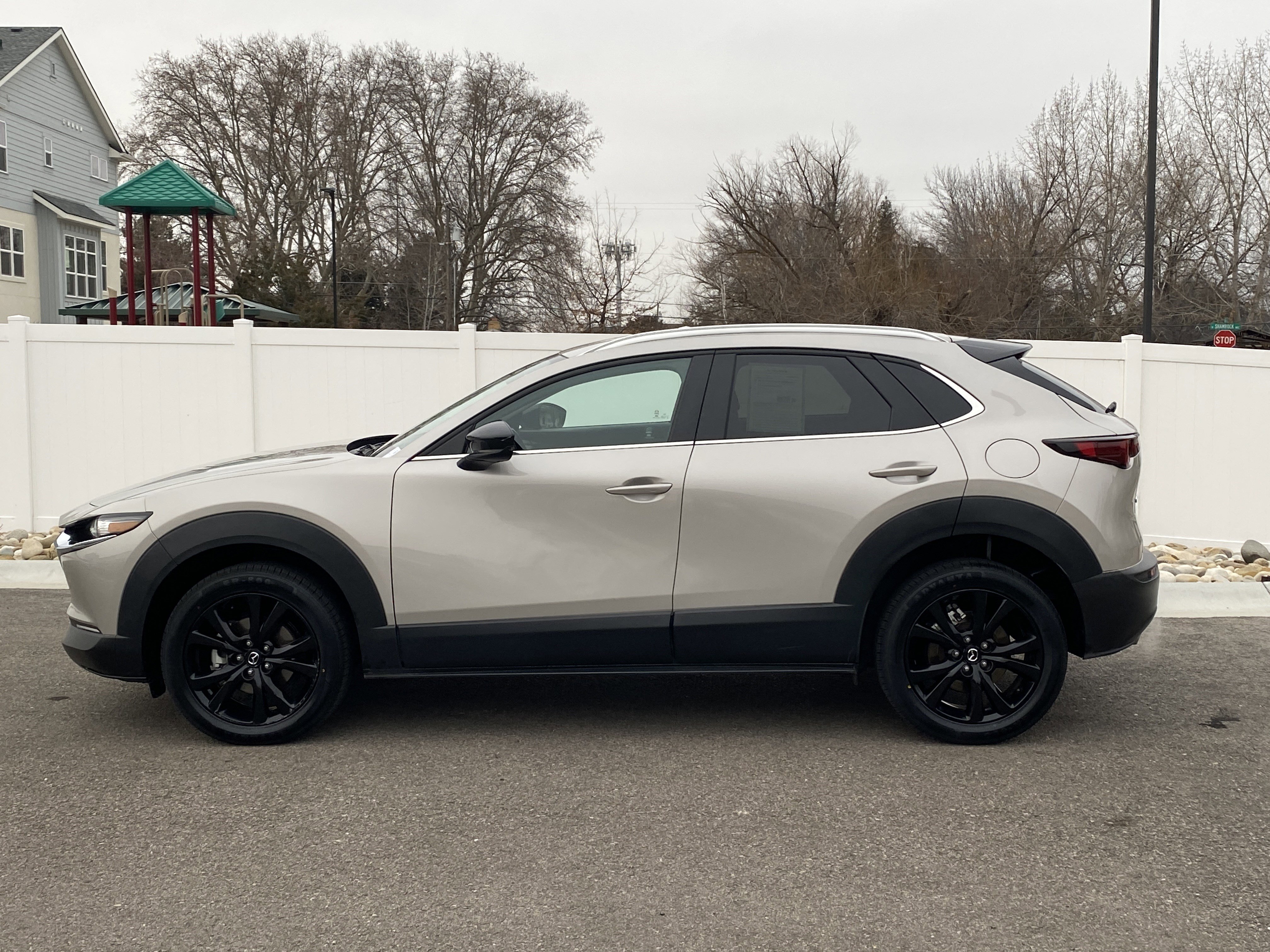 Used 2024 MAZDA CX-30 AWD 2.5 S w/ Select Sport Pkg image 3
