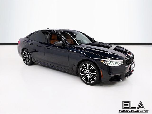 Used 2019 BMW 540i xDrive w/ M Sport Package AWD/4WD image 9