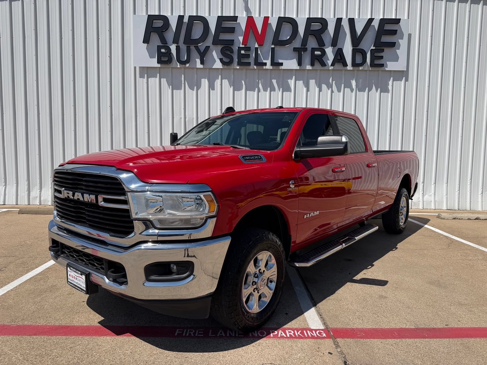 Used 2019 RAM 3500 Big Horn AWD/4WD video 1
