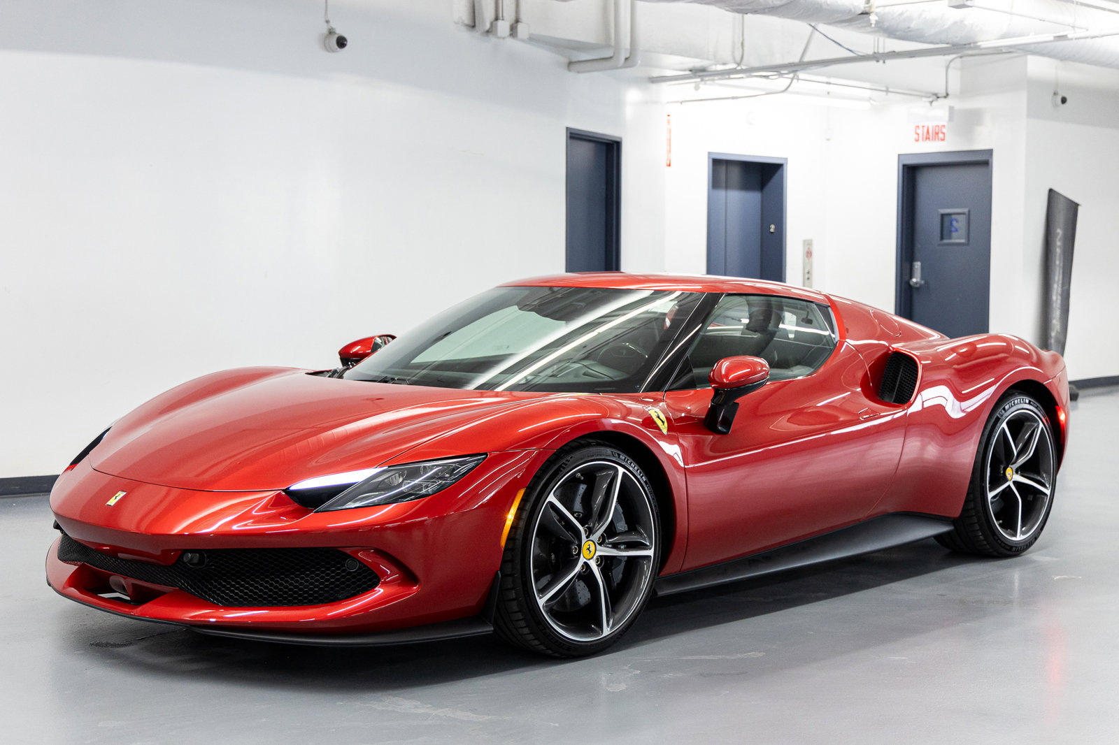 Used 2022 Ferrari 296 GTB