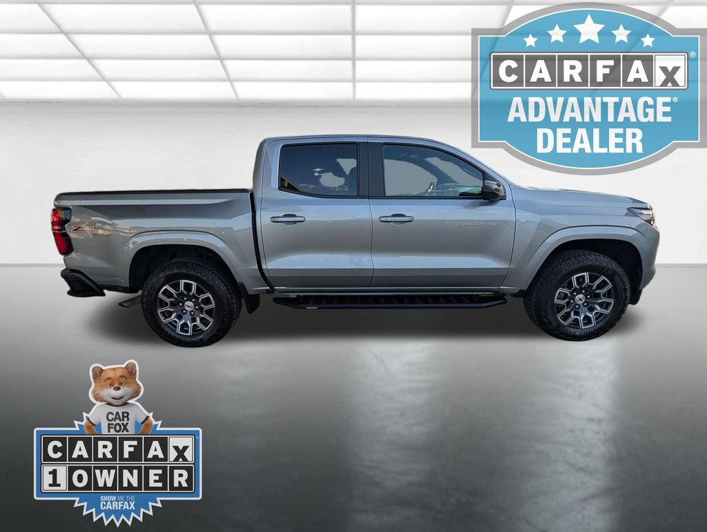 Certified 2025 Chevrolet Colorado Z71 w/ Technology Package AWD/4WD image 31