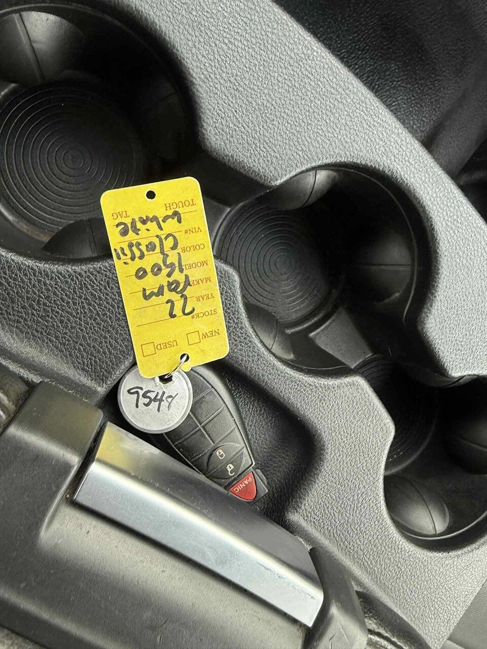 Used 2022 RAM 1500 Tradesman image 12