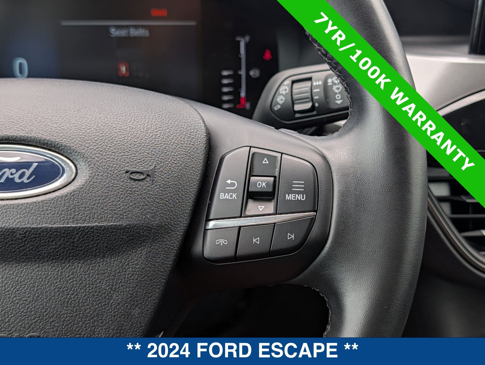 Used 2024 Ford Escape Active FWD image 27