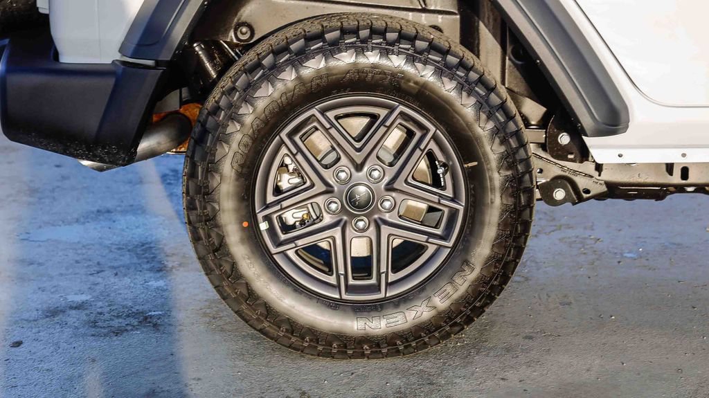 New 2026 Jeep Wrangler Unlimited Sport AWD/4WD image 12
