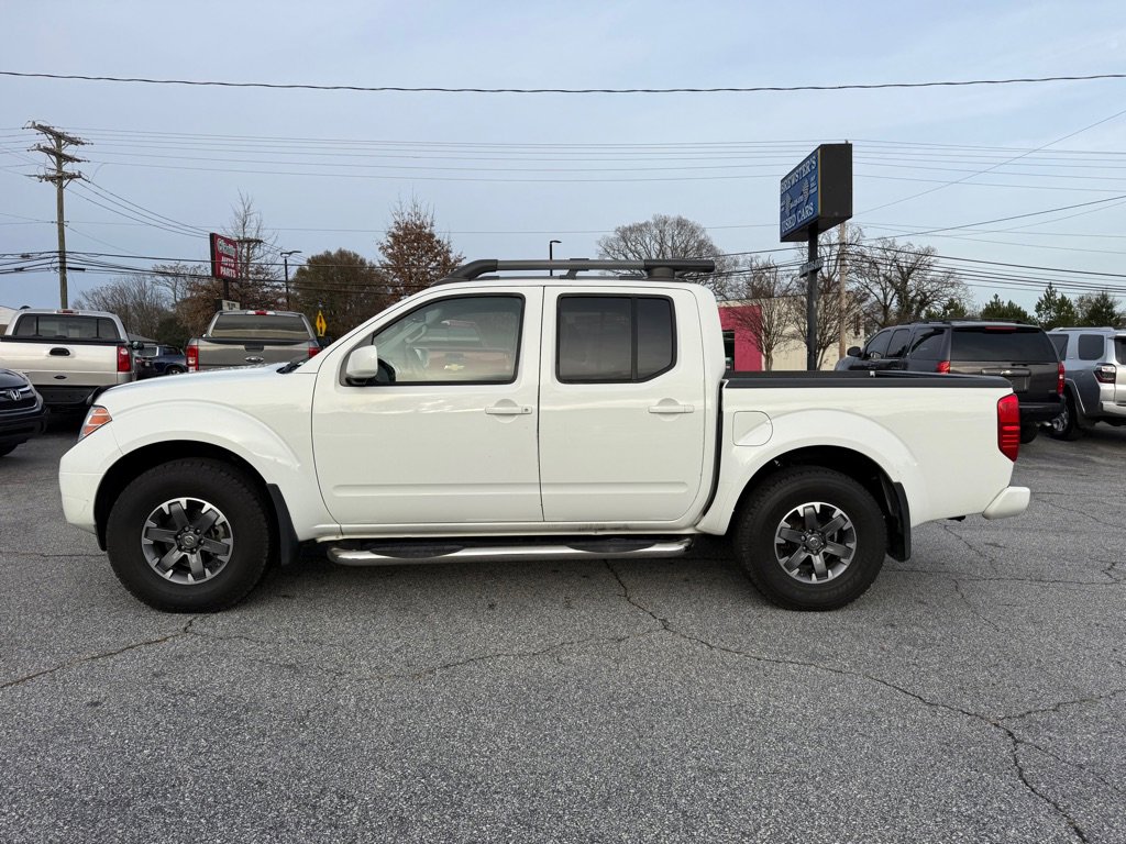 Used 2014 Nissan Frontier PRO-4X w/ Pro-4x Luxury Package image 4