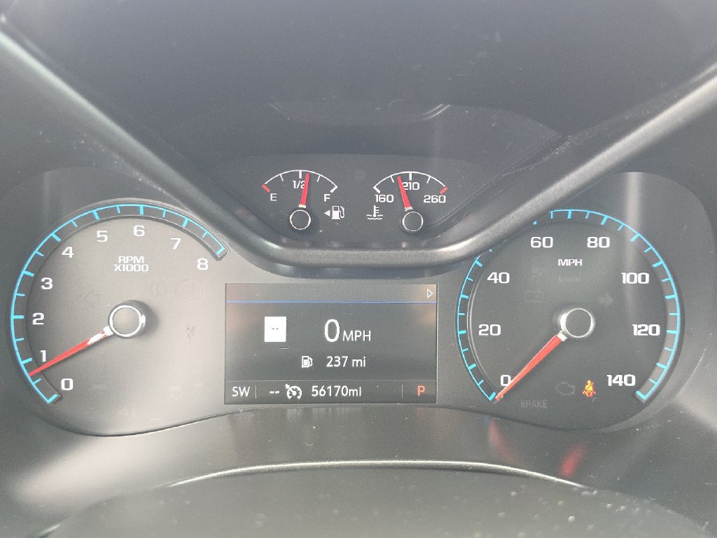 Used 2022 Chevrolet Colorado Z71 AWD/4WD image 33