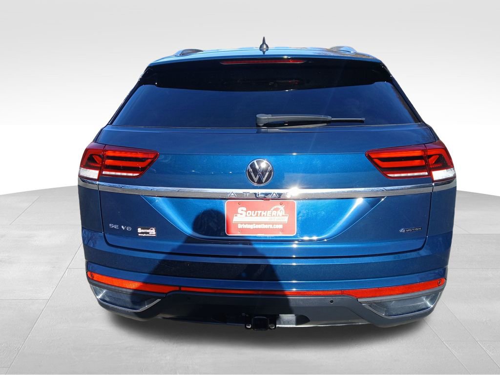 Used 2023 Volkswagen Atlas Cross Sport SE image 4
