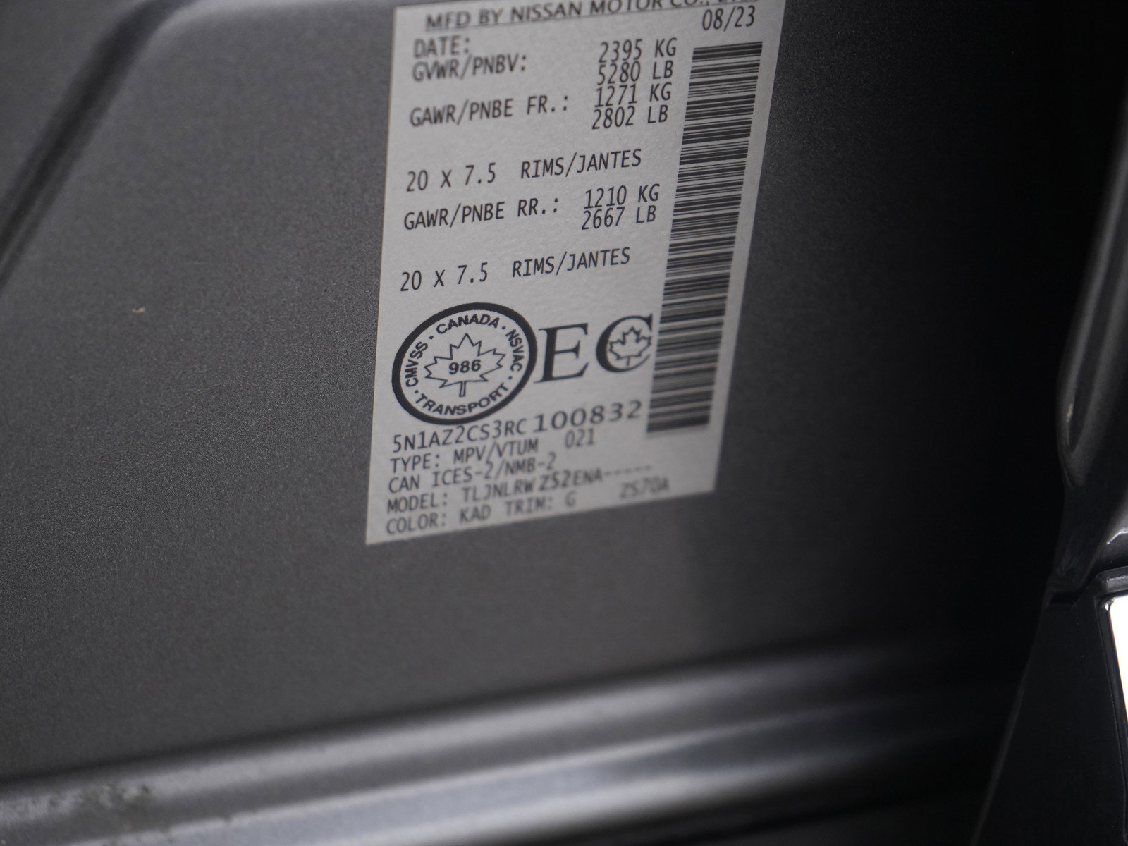 Used 2024 Nissan Murano SL image 28