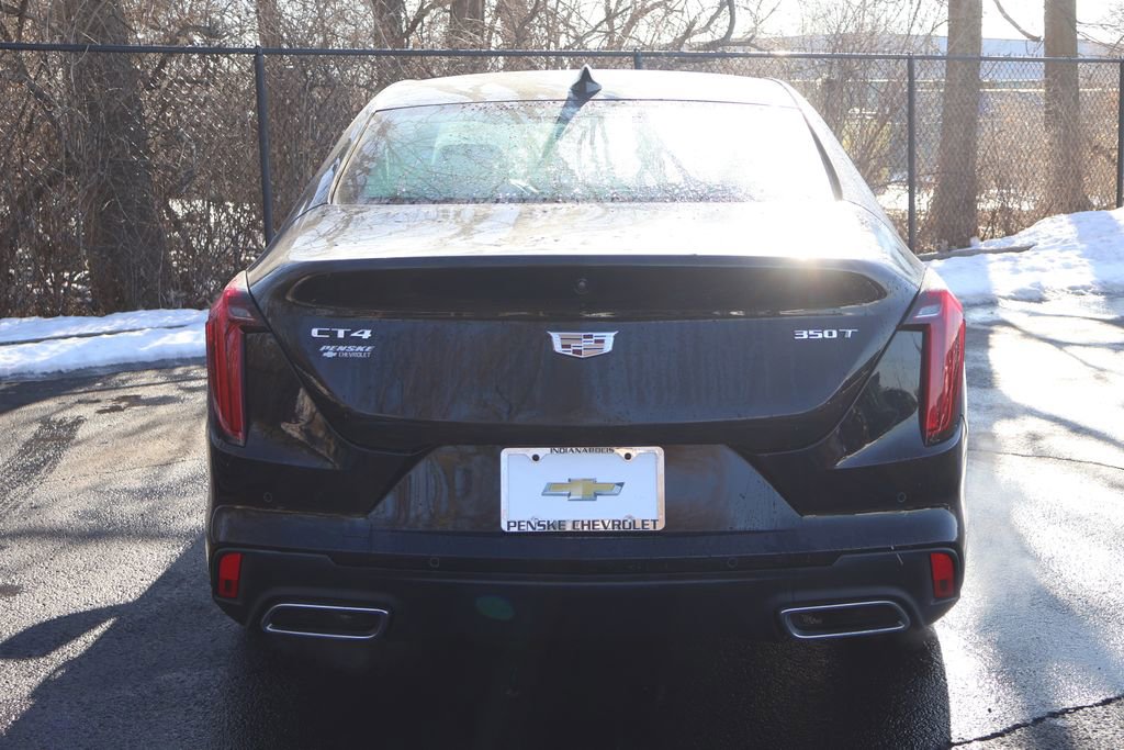 Used 2024 Cadillac CT4 Luxury w/ Cold Weather Package image 7