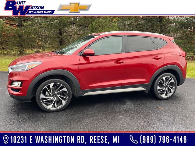 Used 2021 Hyundai Tucson Sport