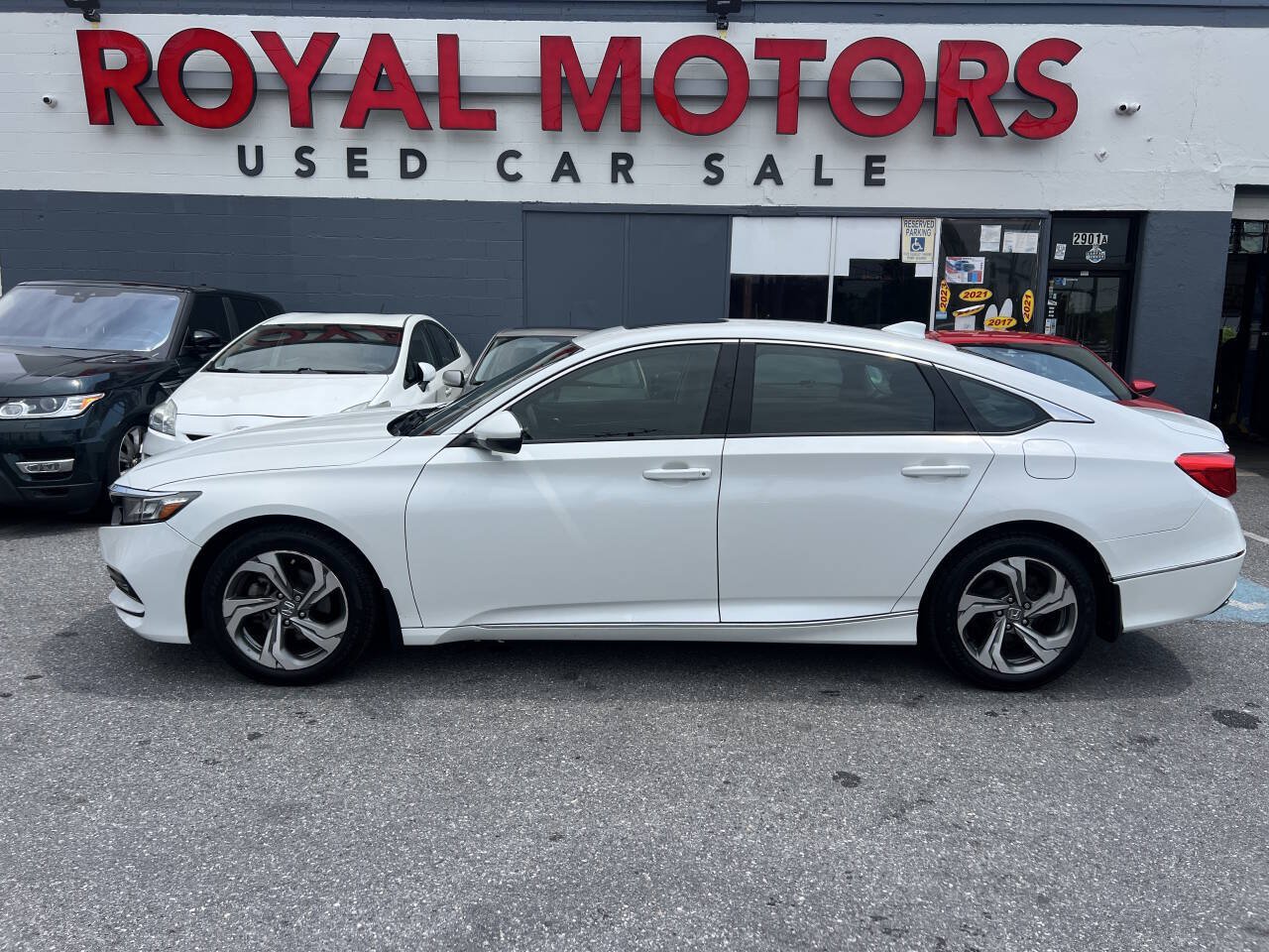 Used 2018 Honda Accord EX-L image 13
