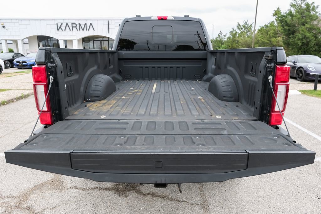 Used 2022 Ford F350 Platinum w/ FX4 Off-Road Package AWD/4WD image 54