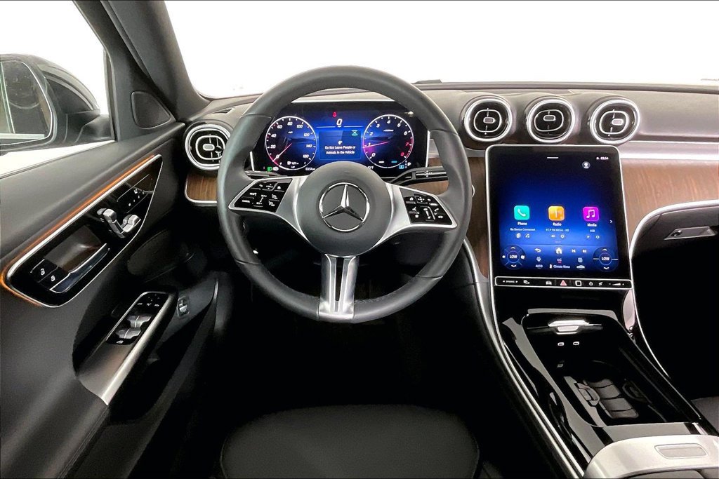 Certified 2025 Mercedes-Benz C 300 4MATIC Sedan image 5