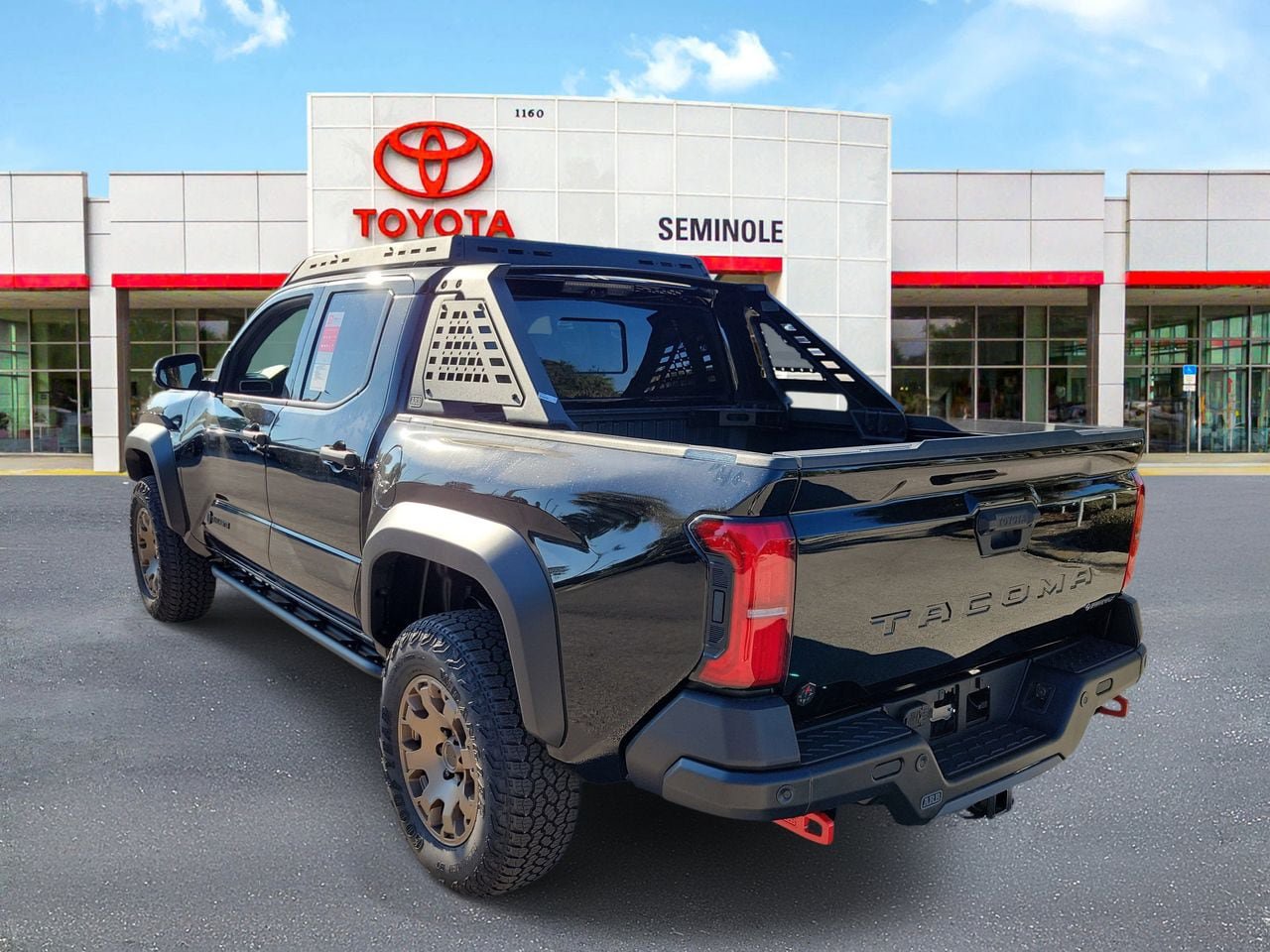New 2025 Toyota Tacoma 4x4 Double Cab Hybrid image 4